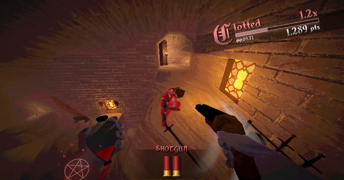 Blood Vial Launches: Solo Dev FPS Hits 100% on Steam