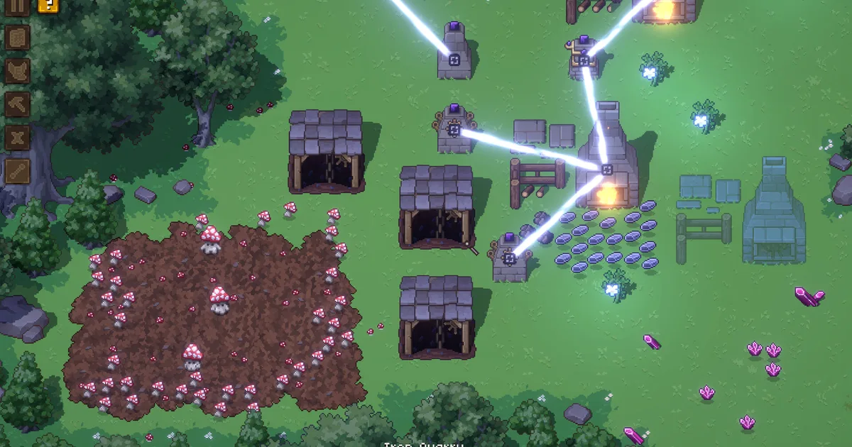 Preview: Forage Wizard Launches on Steam: Cozy Alchemy Clicker (General)