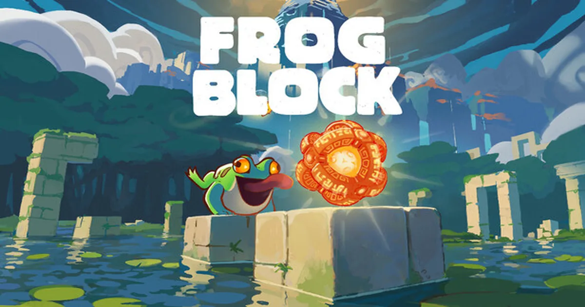 Frogblock Launches May 28: Perspective Puzzle Game on PC