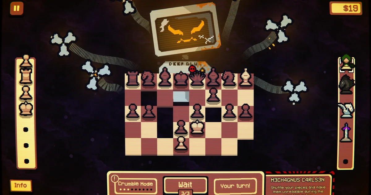 Preview: Gambonanza Tips: Crumble Mode, Reserve, and Gambits (General)