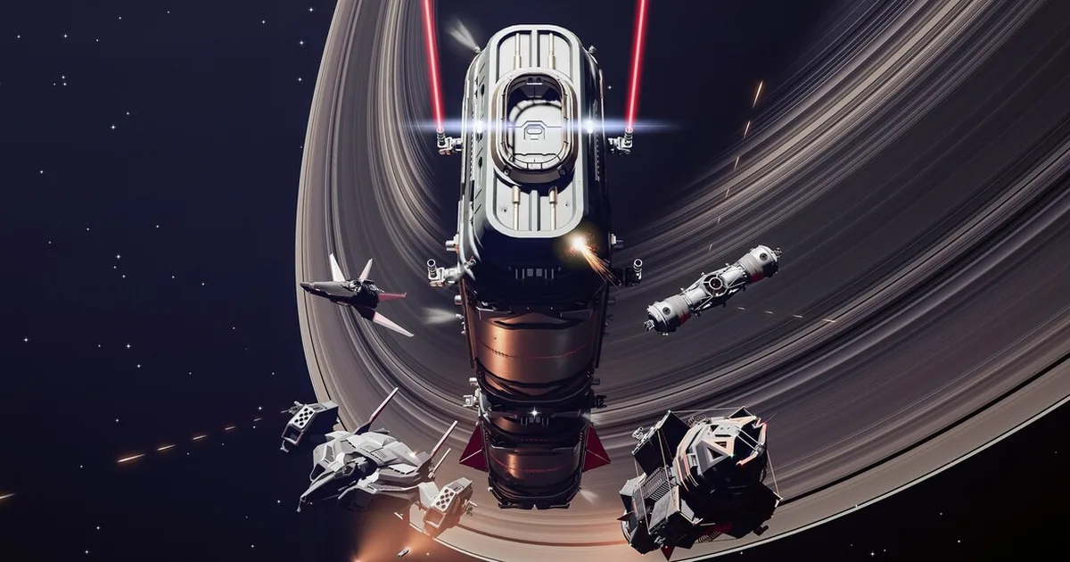 Preview: In The Black Early Access: X-Wing Veterans' Space Combat Sim (General)
