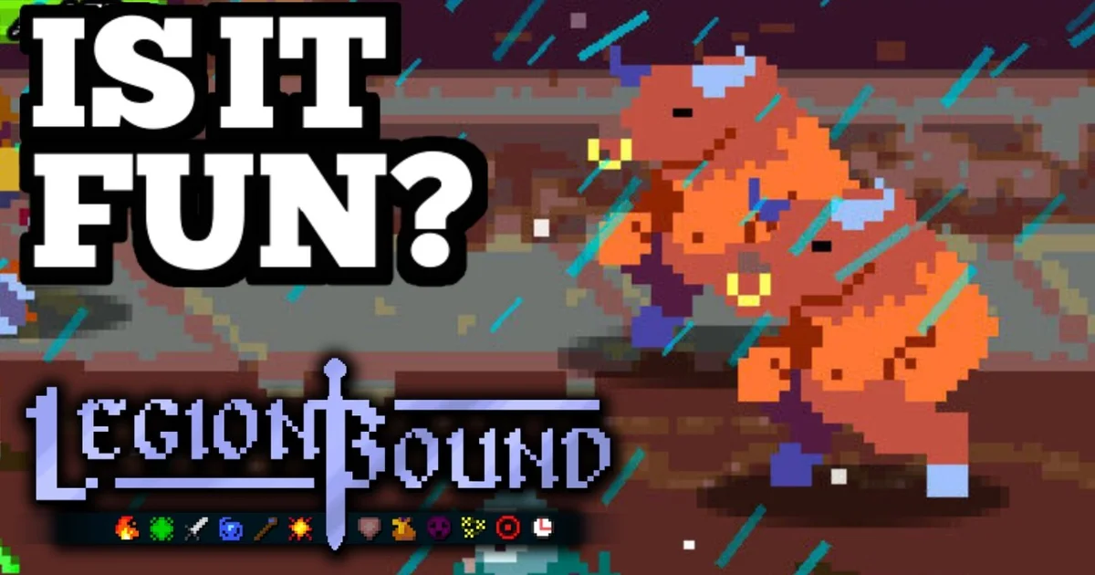 Preview: Legionbound Launches on Steam: 50 Heroes, 30 Classes (General)