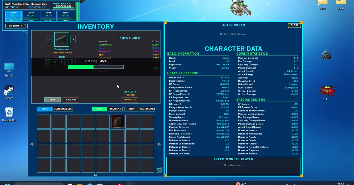 Preview: MARINE.EXE Beginner Guide: Classes, Builds and Setup (General)