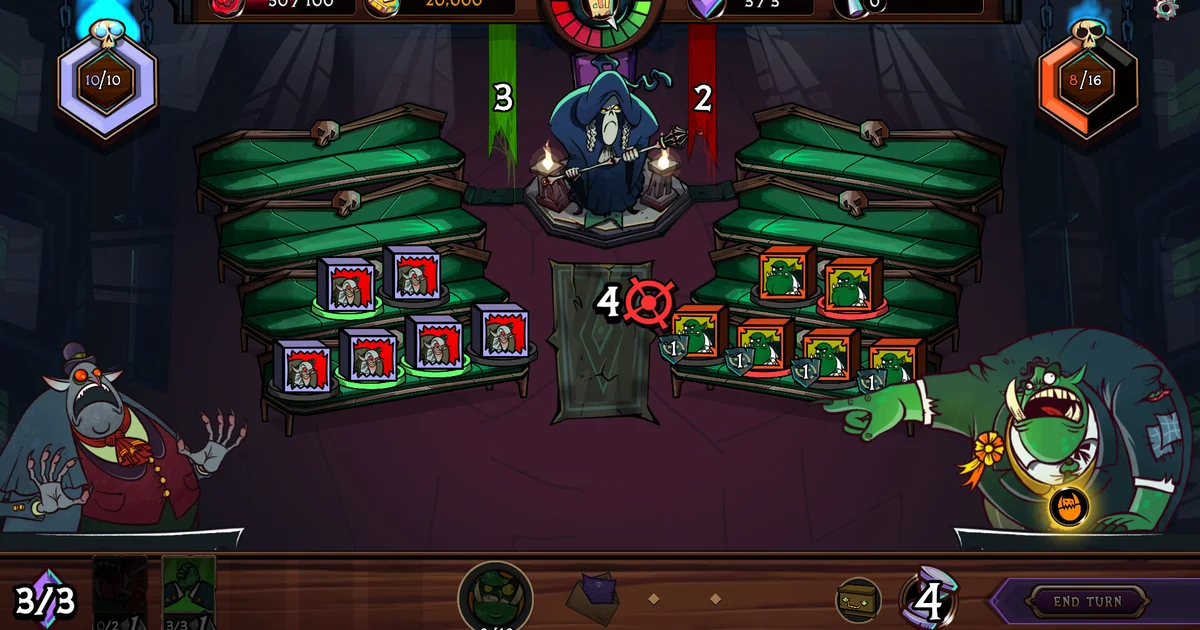 Preview: Prime Monster — Card Roguelike From The Sexy Brutale Devs (Features)