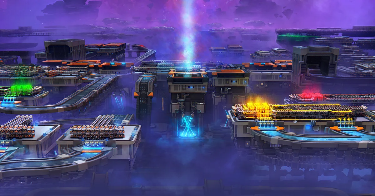 Preview: shapez 2 1.0 Arrives April 23: Manufacture Mode and Mods (General)