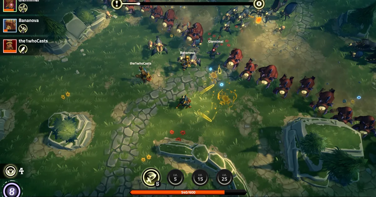 Preview: The Spell Brigade Tips for Surviving 1.0 Bullet Hell (General)