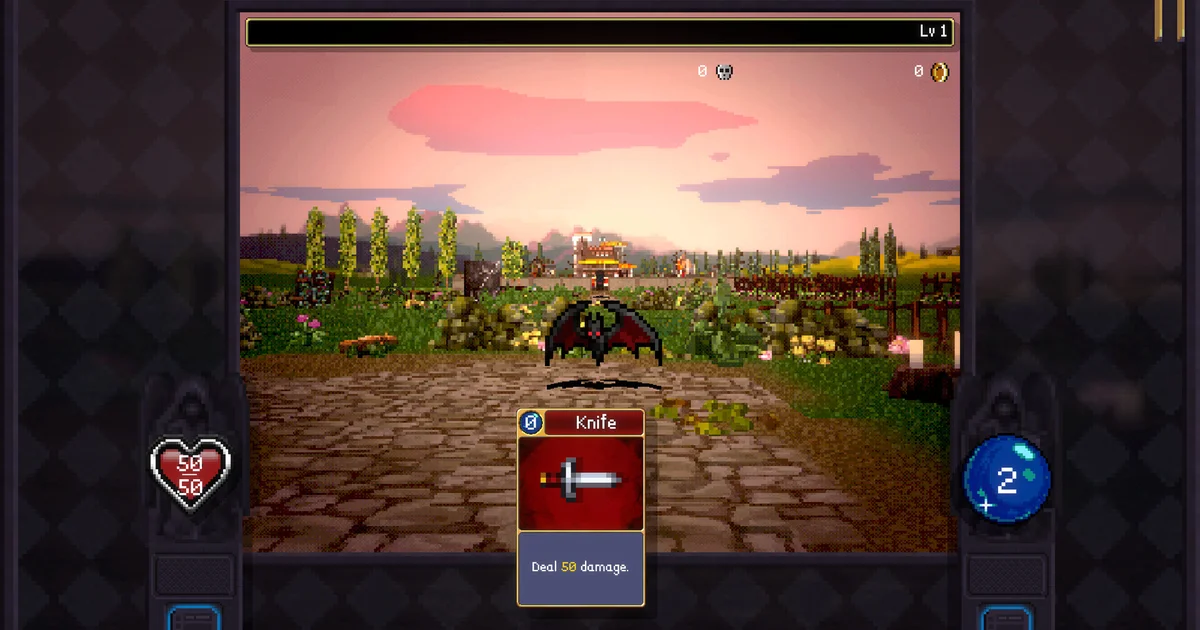 Vampire Crawlers Review: poncle's Deckbuilder Delivers