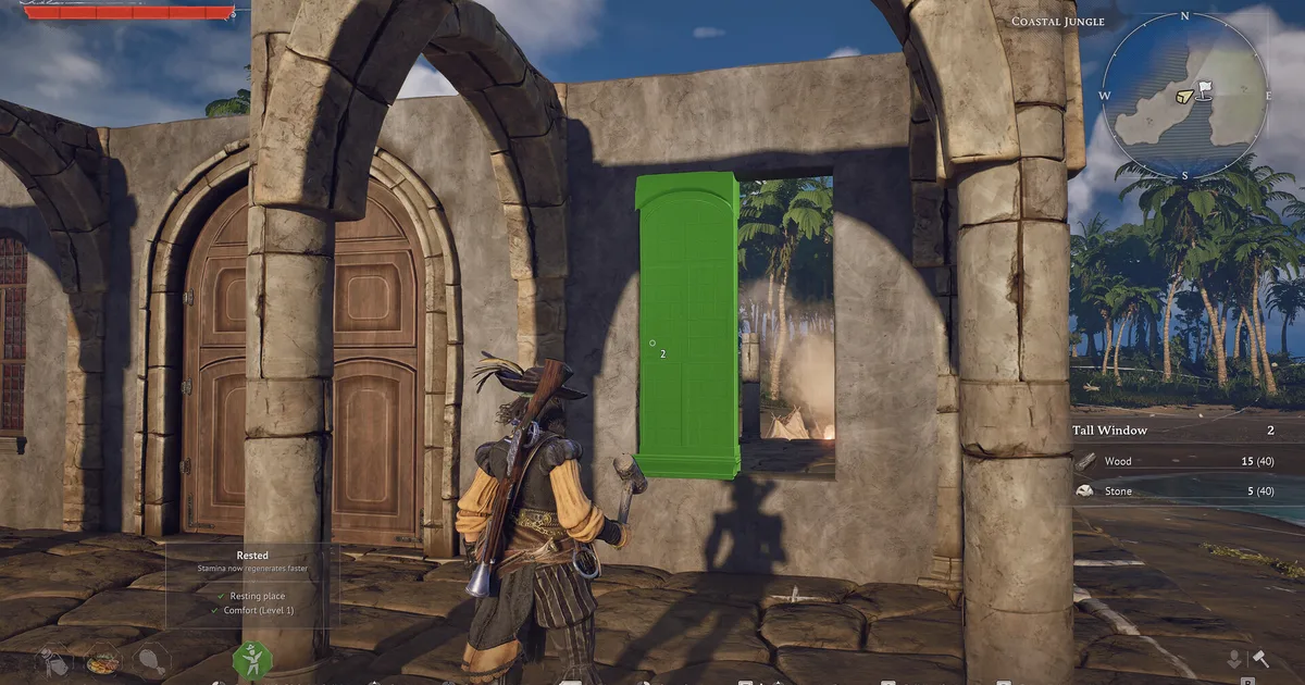 Preview: Windrose Comfort Level Guide: Max Rested Buff, Decorations (General)